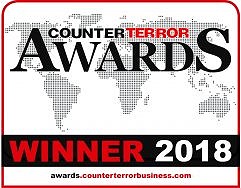 Audax 2018 Winner of Counter Terror Awards