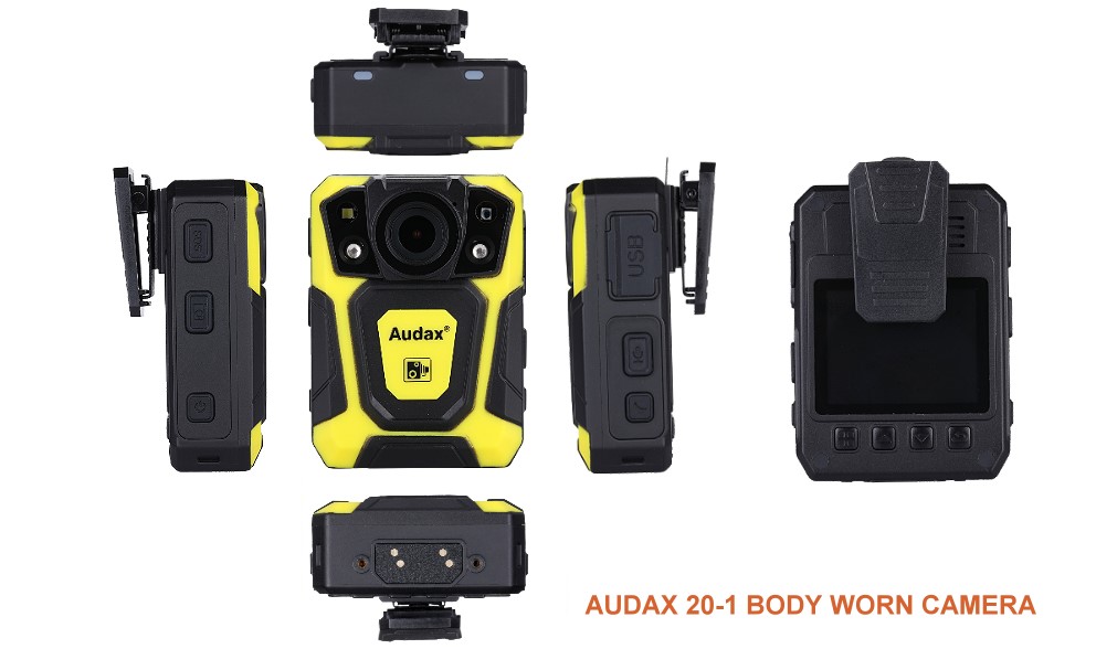 Audax 20-1 Body Worn Video Camera