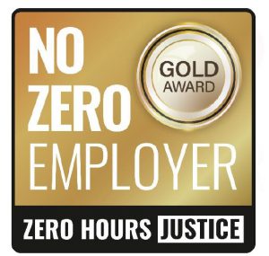 Zero Hours Employer Justice Gold